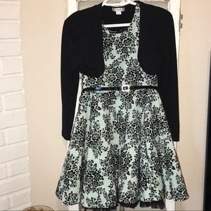 Knit Works girls dress!